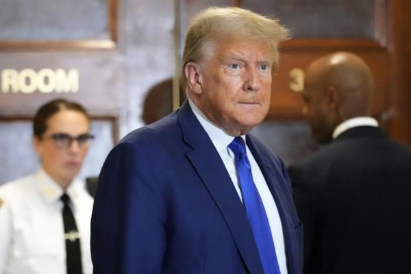 APTOPIX Trump Fraud Lawsuit