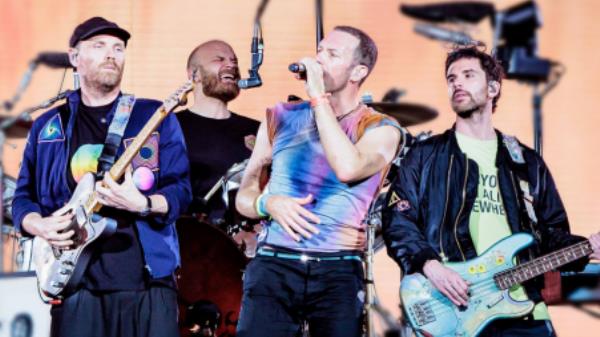 Coldplay. Photo: Collected