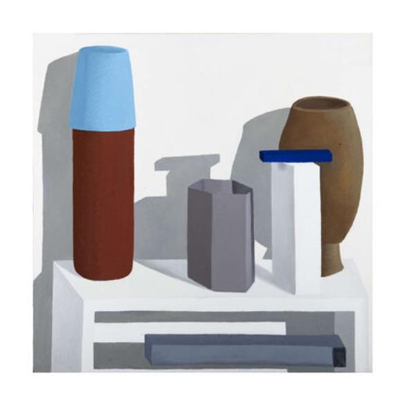 Untitled (B12) by Nathalie du Pasquier at James Adam. Untitled (B12) by Nathalie du Pasquier at James Adam.