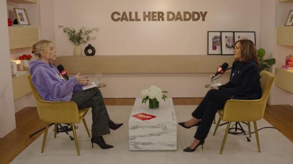 "Call Her Daddy" host Alex Cooper enraged some of her fans over the weekend by dropping a surprise interview with Vice President Kamala Harris on her wildly popular podcast.