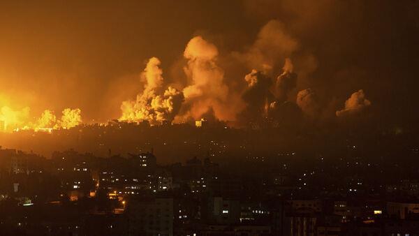 Israel intensifies Gaza battles to repel Hamas, with more than 1,100 dead so far