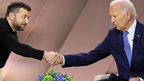 Biden readies US$375 million arms aid package for Ukraine, according to sources
