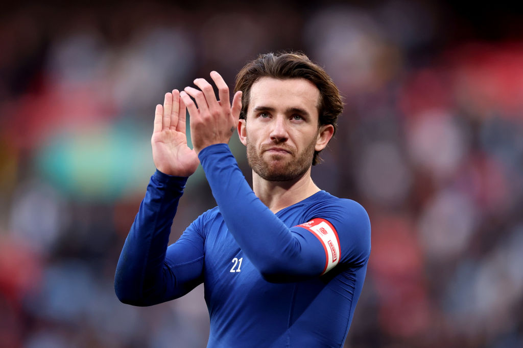 Ben Chilwell is yet to feature for Chelsea this season