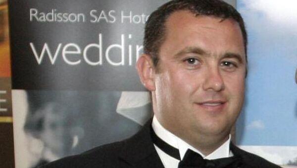 Jason Corbett attending the Midwestern Cancer Foundation Butterfly Ball at the Radisson Hotel. Picture: Brendan Gleeson  