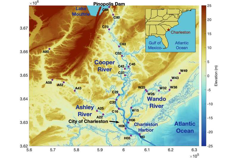 Dams built to prevent coastal flooding can worsen it