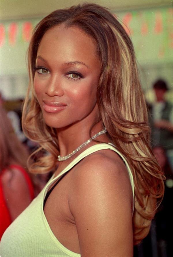 Tyra Banks Cannes