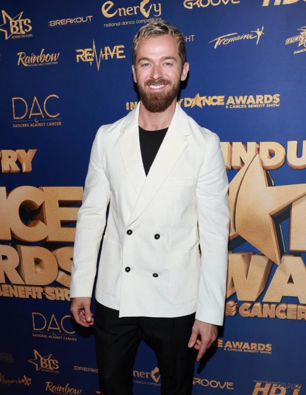 Artem Chigvintsev attends the 2023 Industry Dance Awards and Cancer Benefit Show on October 18, 2023 in Los Angeles, California. 