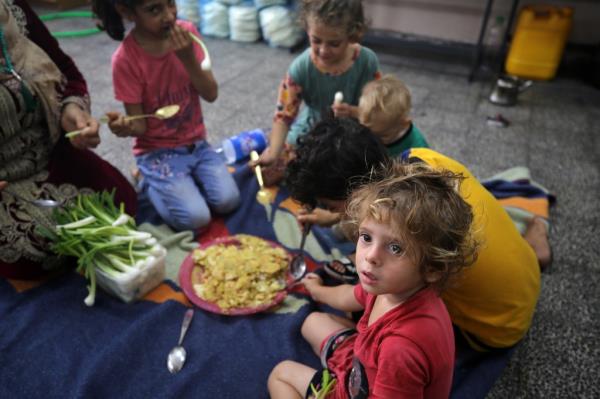 Experts say the current fighting between Israel and Hamas could create more than a million refugees. 