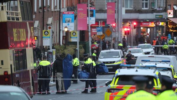 Dublin stabbing eye witness Siobhán Kearney: 'We got the knife off him... and formed a ring around him'