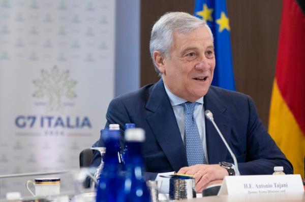 Italian Foreign Minister Antonio Tajani