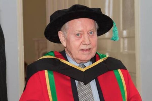 Chuck Feeney's support made possible the Irish World Academy of Music and Dance at UL, said Prof Helen Phelan. Chuck Feeney's support made possible the Irish World Academy of Music and Dance at UL, said Prof Helen Phelan.