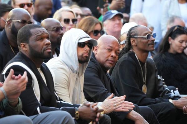 Dr. Dre Honored With a Star on the Hollywood Walk of Fame