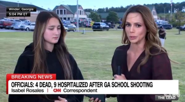 CNN speaks with Lyela Sayarath, who is a student at Apalachee High School.