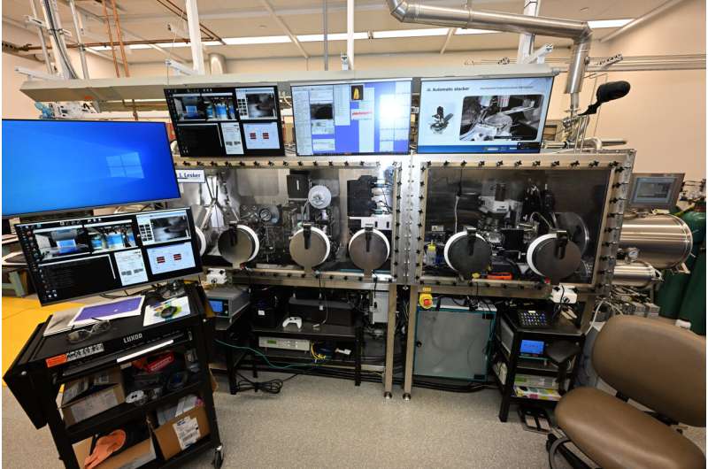 Making big leaps in understanding nanoscale gaps