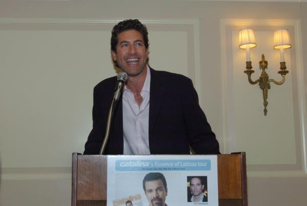 Eduardo Xol at a Catalina Magazine event in NYC