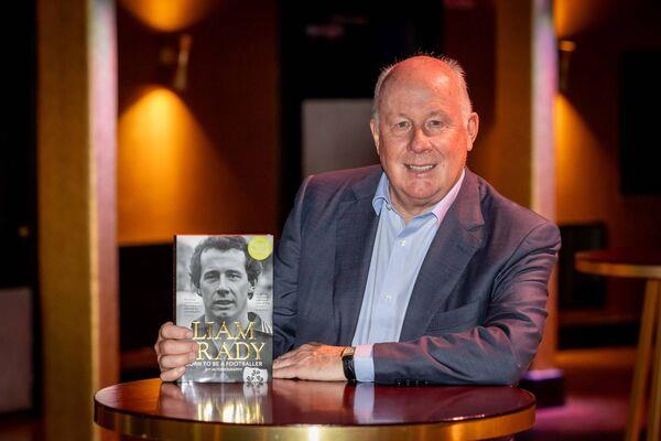 BRADY'S LIFE IN WORDS: Liam Brady’s autobiography Born to be a Footballer is out now. Pic: ©INPHO/Morgan Treacy BRADY'S LIFE IN WORDS: Liam Brady’s autobiography Born to be a Footballer is out now. Pic: ©INPHO/Morgan Treacy