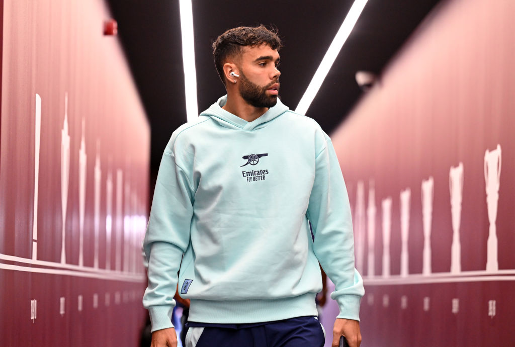 David Raya continued to impress for the Premier League club