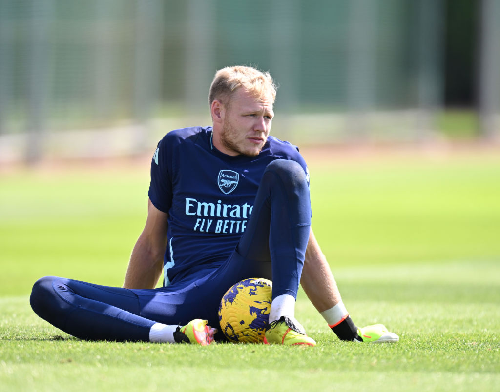 Aaron Ramsdale could be sold by Arsenal