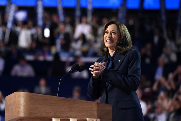 Kamala Harris' Message For America As She Accepts Presidential Nomination