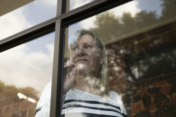 Julie-Ann Finney whose son, Dave, took his own life after serving in Australia’s defence force. Julie-Ann devotes all her spare time lobbying the government for change and has a campaign called “Don’t Enlist Until Its Fixed”.