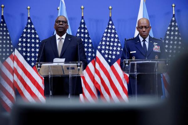 Lloyd Austin and Charles Q. Brown
