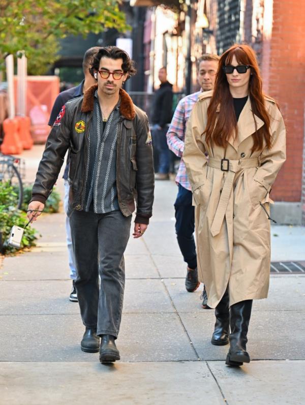 Joe Jonas and Sophie Turner