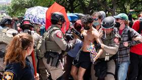 Pro-Palestine protesters arrested at Texas university (VIDEOS)