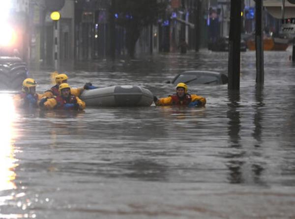 Sinn Féin TD Pat Buckley said Midleton was described as 'a war zone' during the floods. Picture: Eddie O'Hare