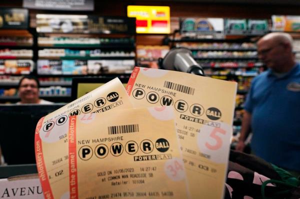 The jackpot is now the world’s fourth-largest lottery prize after rolling over for 34 consecutive drawings, since the last time someone won the top prize on July 19.