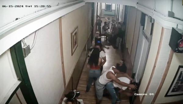 The violent Venezuelan migrant gang Tren de Aragua had taken over the since-shuttered Gateway hotel in the Texas border city of El Paso — turning into a hub of fighting, drinking and hard-partying behavior, authorities say.