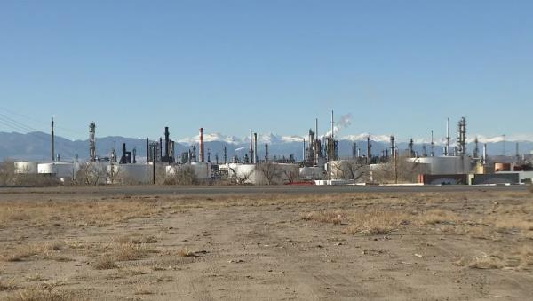 Suncor Refinery Commerce City air pollution