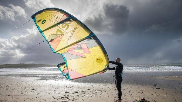 Met Éireann issues two Status Yellow wind warnings, with 'strong and gusty' winds underway