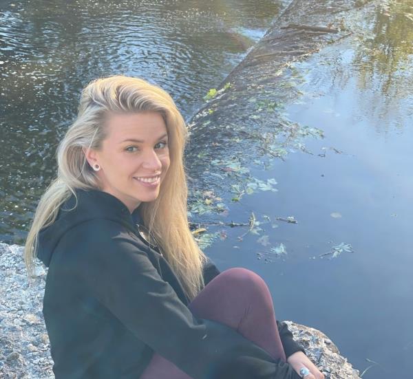 Skydiving accident victim Devrey LaRiccia.