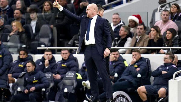 Sean Dyche plays down any potential Man City issues ahead of Everton clash
