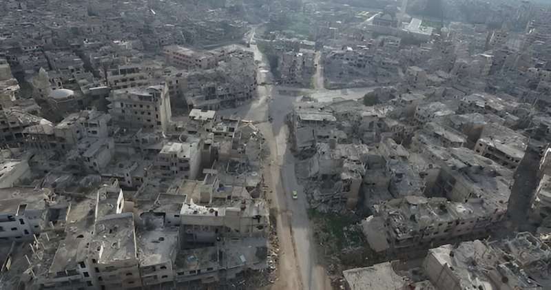 How modern warfare turns neighbourhoods into battlefields