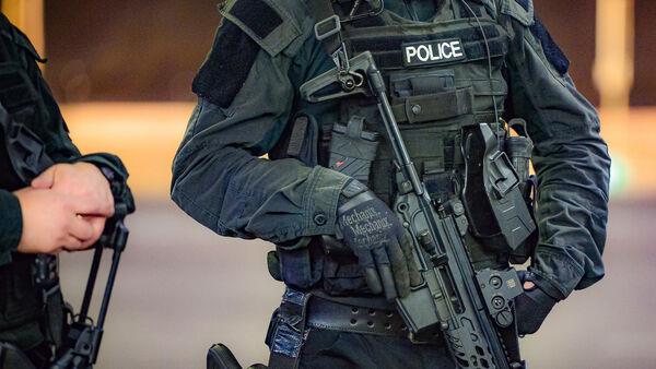 Armed police search for man after 29-year-old woman stabbed in village in South Wales