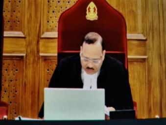 Justice Surya Kant reads the SC verdict on the validity of Section 6A of the Citizenship Act. (Screengrab/X)