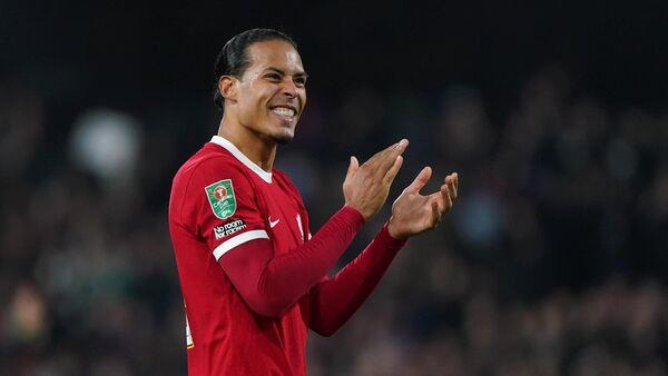 Don't get it twisted, I'm fully committed to Liverpool - Virgil Van Dijk