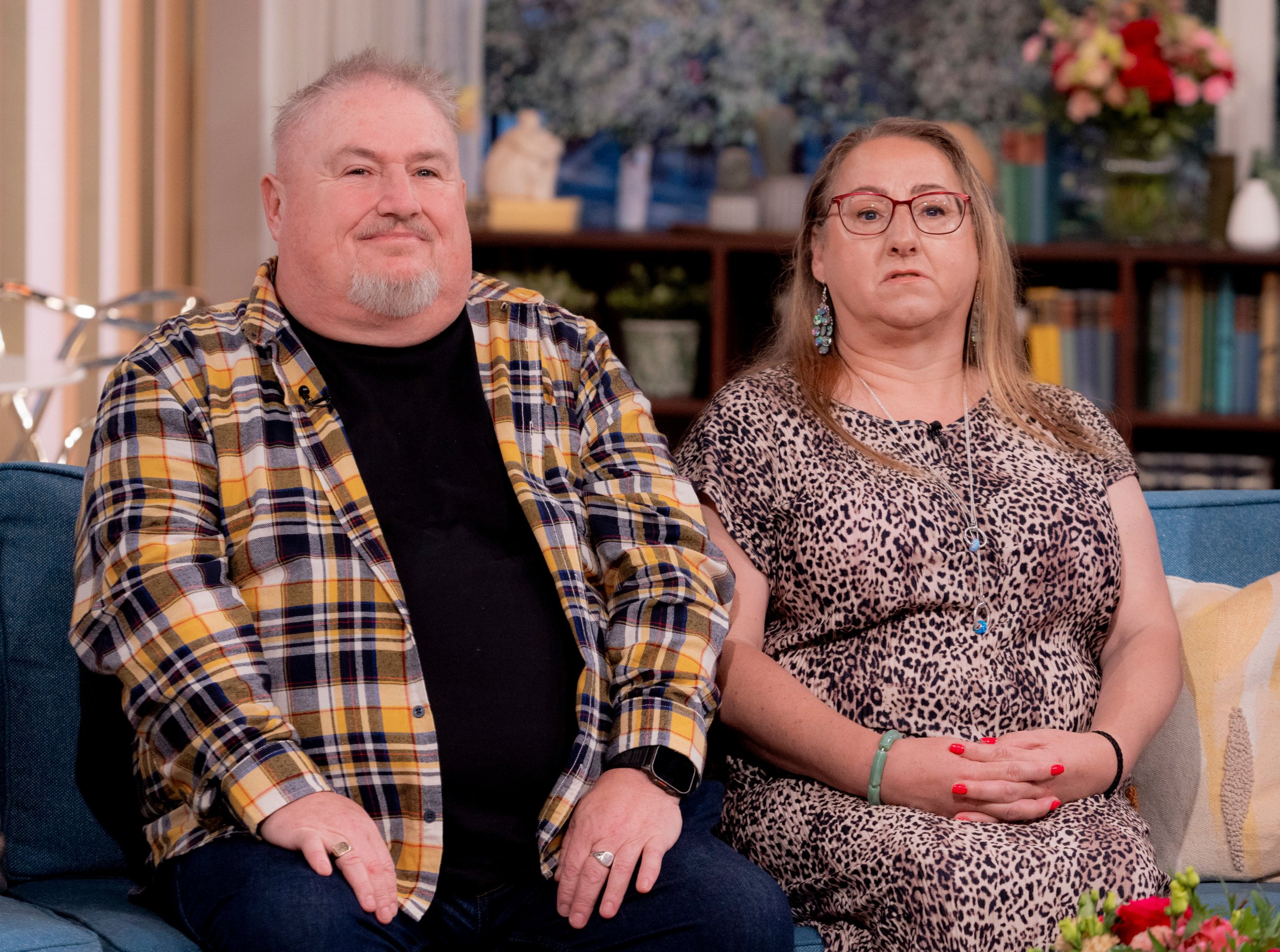 Craig Mycock and wife Colette on This Morning