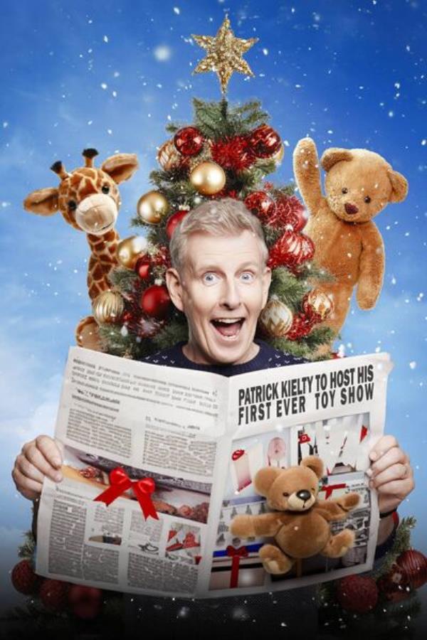 Patrick Kielty: "As I’ve gotten older I’ve realised, chilling out is the best policy when it comes to most stuff."