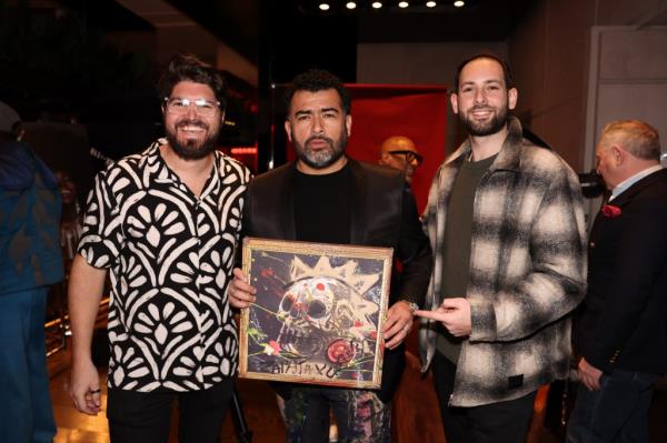 Nano Leon, Enrique Cabrera, and Emanuel Friedman