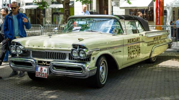 Mercury Turnpike Cruiser Convertible '57