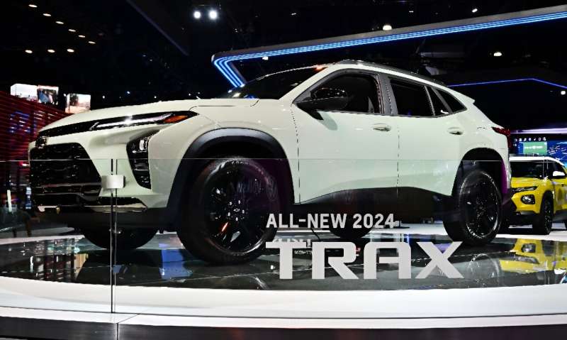 雪佛兰Trax是一款紧凑型SUV，是今年销量增长最快的车型