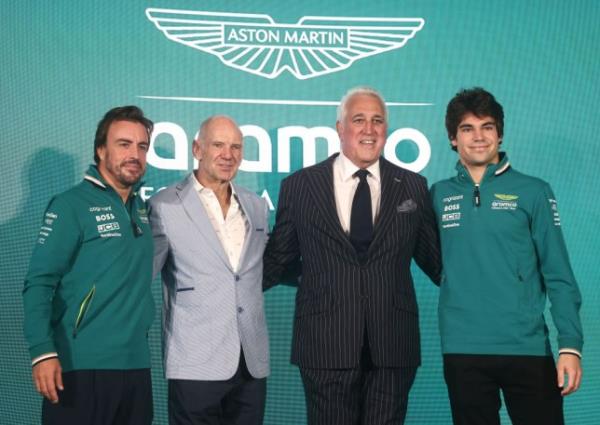 Aston Martin F1 Signs Top Engineer Adrian Newey to Boost Title Hopes
