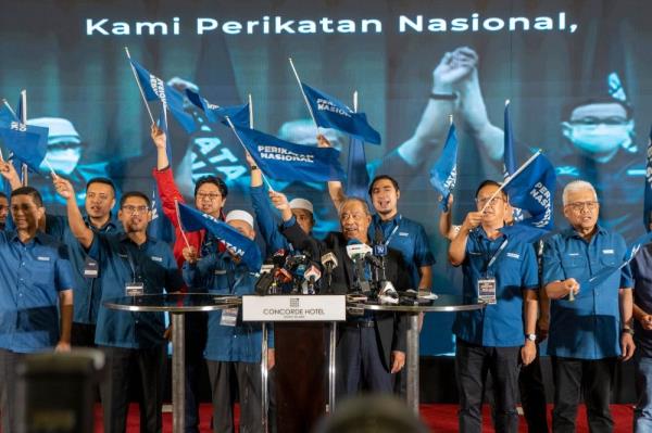 Will Perikatan tone down to court non-Malay votes? Pundits predict race, religion cards likely to stay until GE16