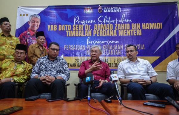 Unity govt has never set aside Muslim, Malay agenda, says Zahid