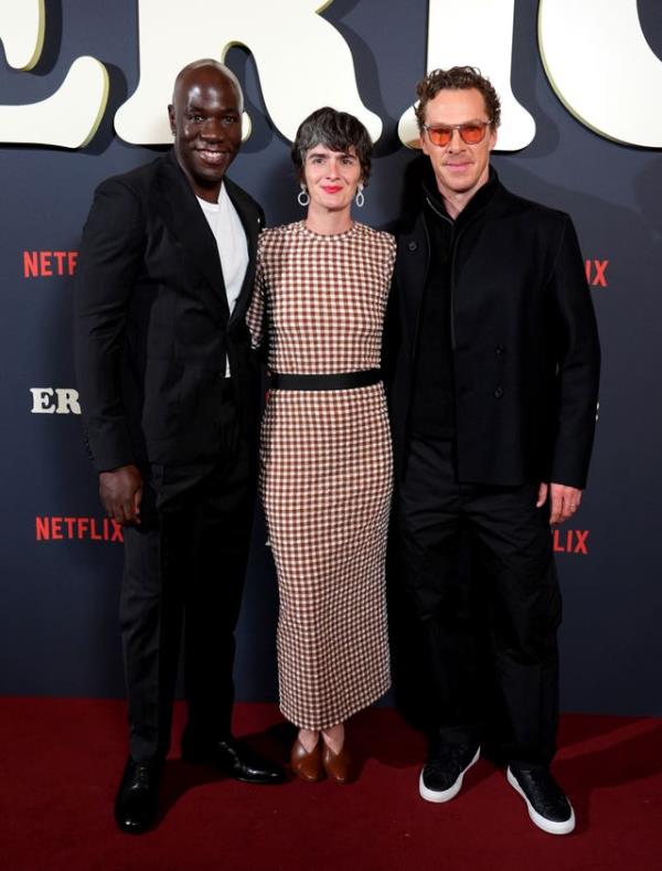 Eric UK premiere – London