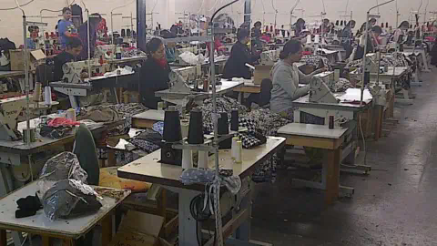 Alkesh Kapadia Alkesh Kapadia's factory, pictured producing garments in Leicester before he moved production overseas