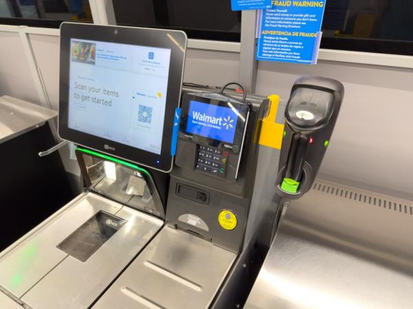 Walmart security saw that she failed to scan the items — worth a total of $67 — prompting them to call the police despite her having paid $176 for her other groceries.
