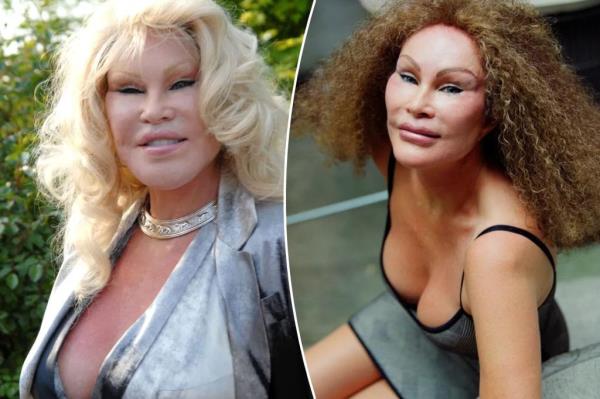 Jocelyn Wildenstein in NYC in 1998